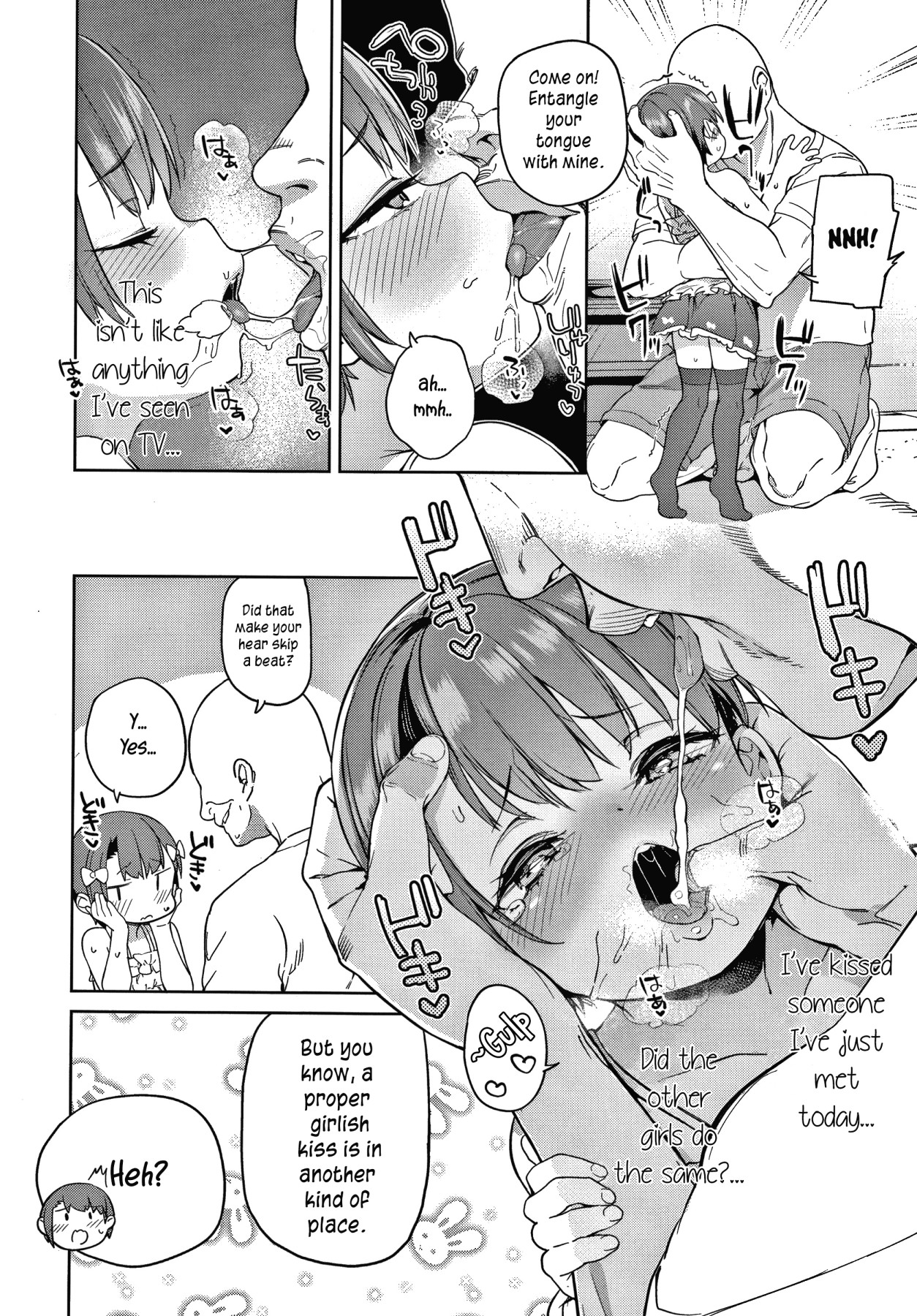 Hentai Manga Comic-A Cute and Convenient Female-Read-6